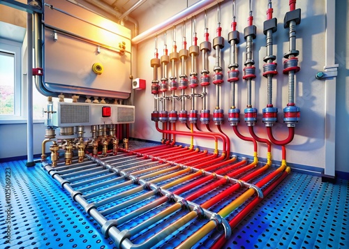 Wallpaper Mural Calculating Controls for Underfloor Heating System: Essential Guide to Efficient Temperature Management and Energy Torontodigital.ca