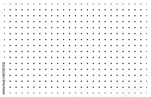 dot pattern for notebook, notepad, poster or flyer.  vector repeatable pattern. can be used for web, app, ui, poster, flyer, gift card etc. polka dot patter. 