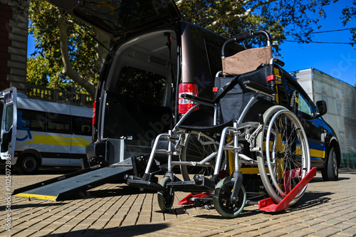 transport for people with disabilities