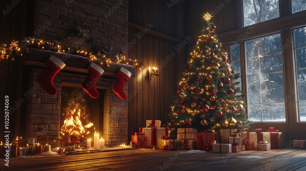 The Cozy Christmas Tree The Cozy Christmas Tree