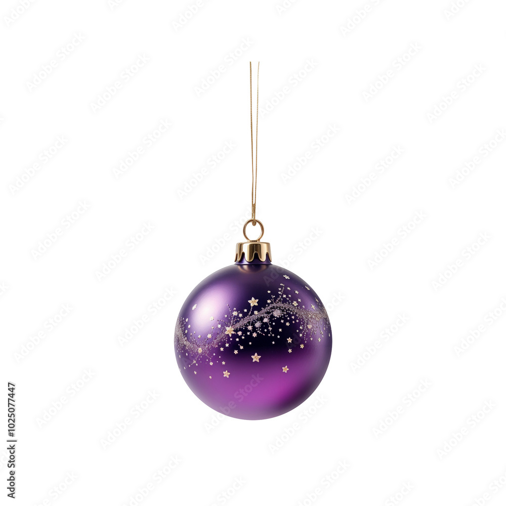 Violet christmas ball on transparent background. Christmas tree decorations. Christmas ball png. New Year Violet christmas ball on transparent background. Christmas tree decorations. Christmas ball png. New Year