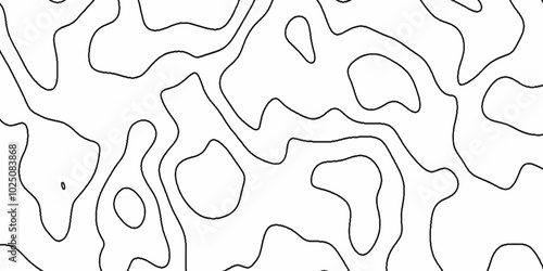 Topographic map in contour line light topographic topo contour map and ocean topographic line map. Natural printing illustrations of maps.