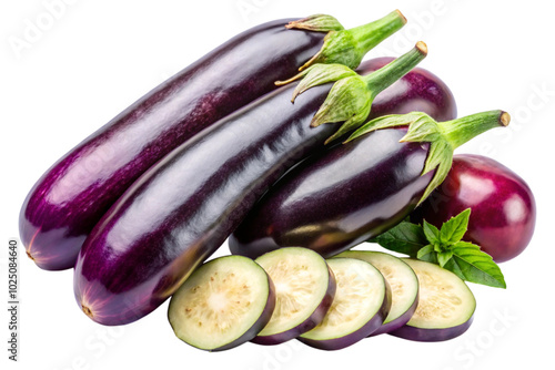 Eggplant bundle delicious addition to Mediterranean inspired dishes photo