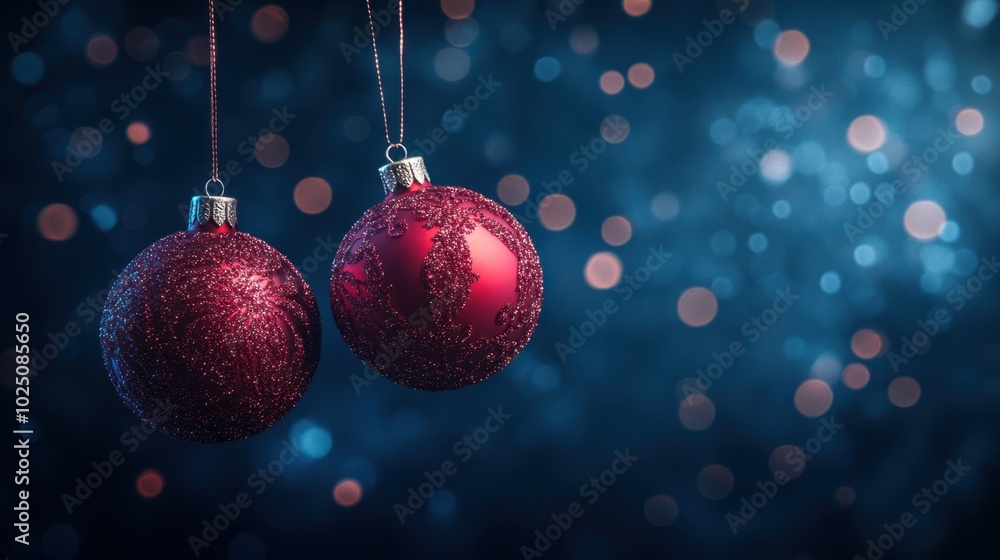 The Holiday Ornaments Sparkling Bright