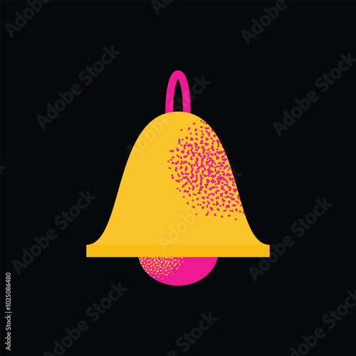 Colorful security system icons including lock, key, fingerprint, camera, and alarm symbols. Vector flat illustration isolated on background. Home security and surveillance concept for design 