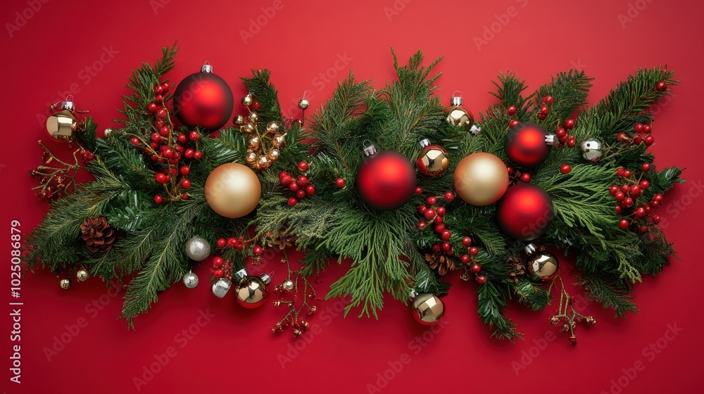 The Christmas Ornament Arrangement The Christmas Ornament Arrangement
