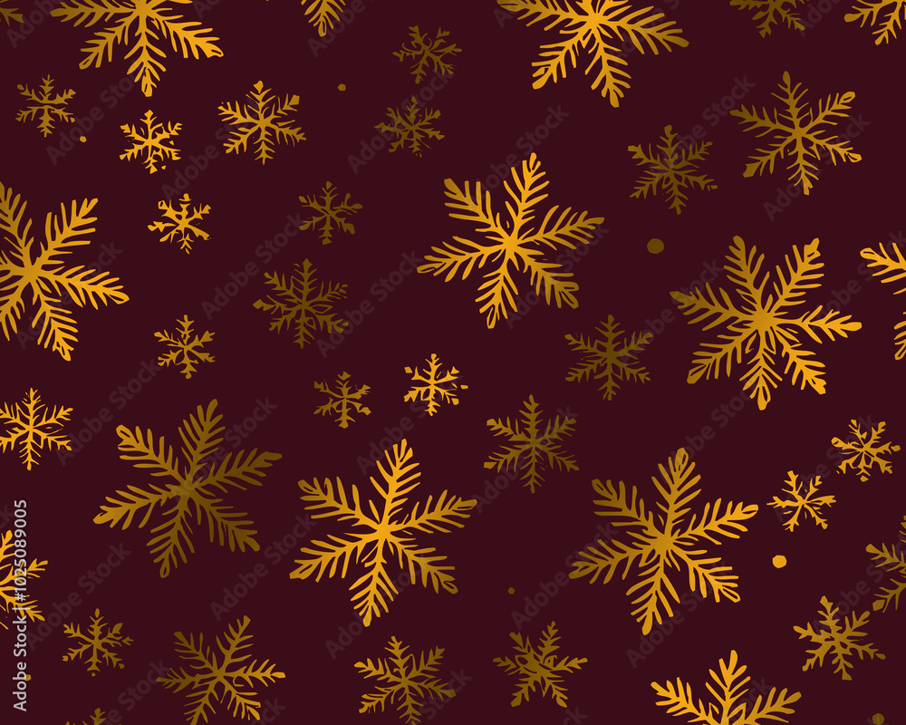 Christmas pattern. Horizontal holiday poster, greeting cards, headers, website Christmas pattern. Horizontal holiday poster, greeting cards, headers, website