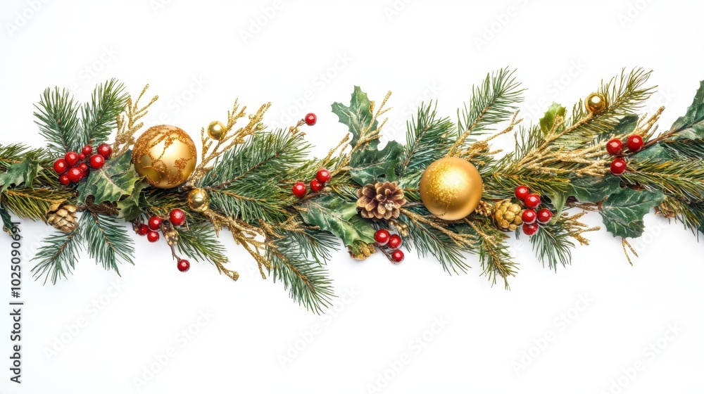 The Festive Christmas Garland The Festive Christmas Garland
