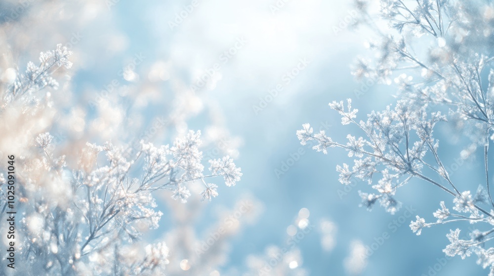 The Frosted Winter Flora The Frosted Winter Flora