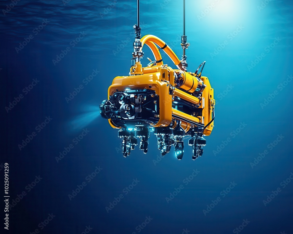 Robotics-assisted underwater drilling operations, allowing for precise and efficient extraction in deeper waters Robotics-assisted underwater drilling operations, allowing for precise and efficient extraction in deeper waters
