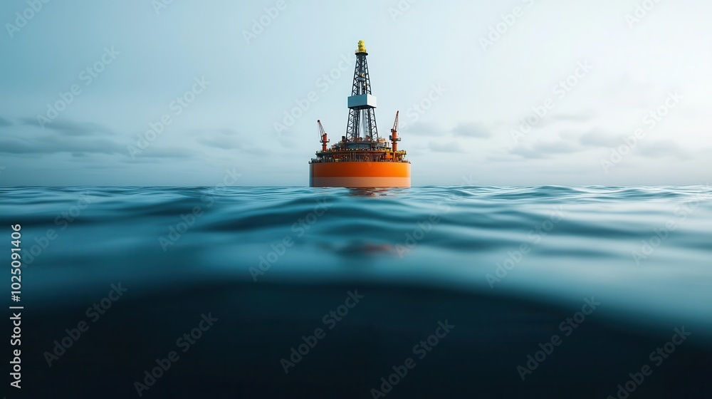 Advanced ocean drilling rigs with autonomous safety systems, instantly detecting and responding to emergencies Advanced ocean drilling rigs with autonomous safety systems, instantly detecting and responding to emergencies