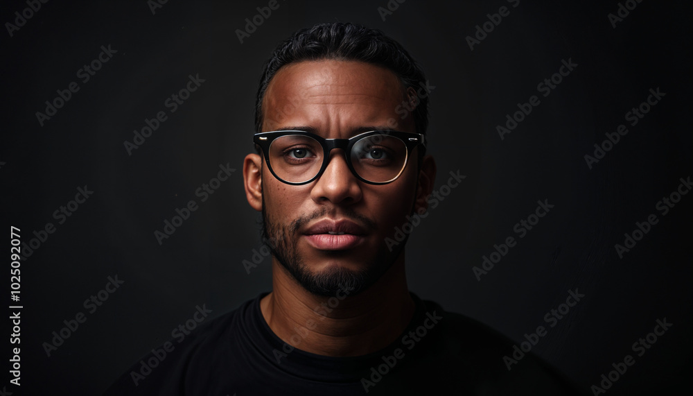 young college student wearing glasses young college student wearing glasses