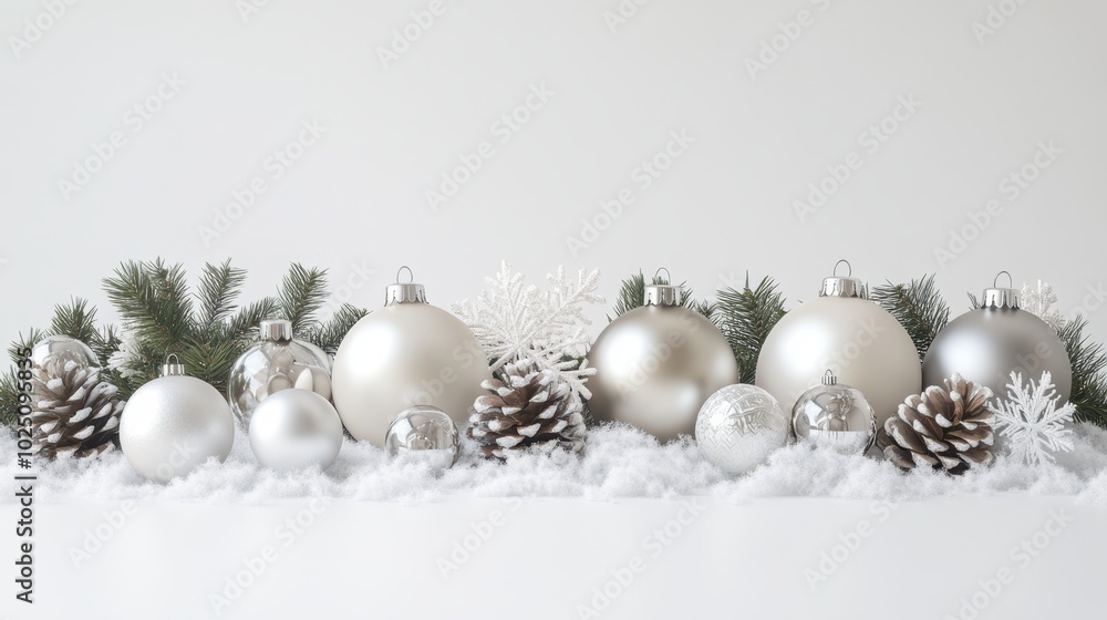 The Christmas Ornament Arrangement The Christmas Ornament Arrangement