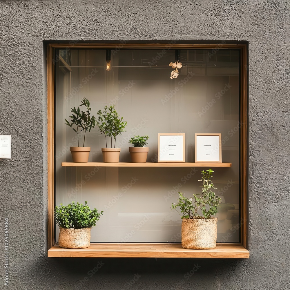 Zen-inspired flower shop facade with bamboo elements, soft neutral tones, and water features, Flower Shop, Zen Serenity Zen-inspired flower shop facade with bamboo elements, soft neutral tones, and water features, Flower Shop, Zen Serenity