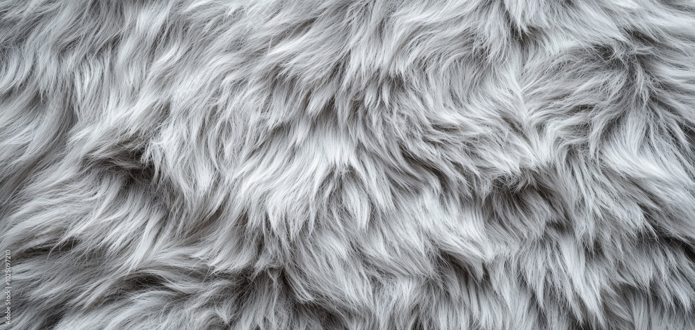 Seamless koala fur pattern with soft, fluffy gray textures, creating a natural and calming exotic feel Seamless koala fur pattern with soft, fluffy gray textures, creating a natural and calming exotic feel