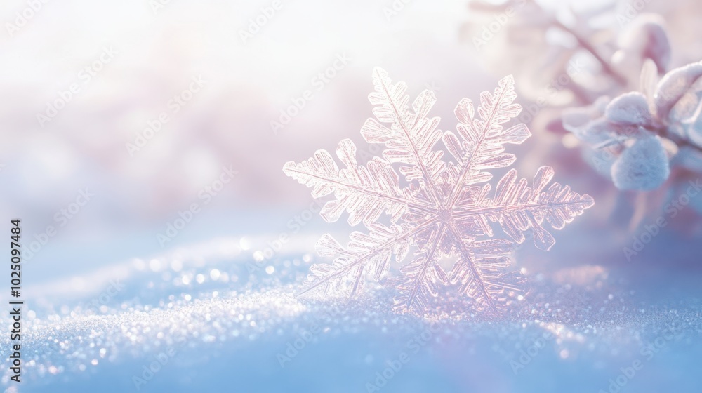 The Delicate Snowflake Design The Delicate Snowflake Design