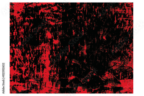 Abstract red and black background in Brazil