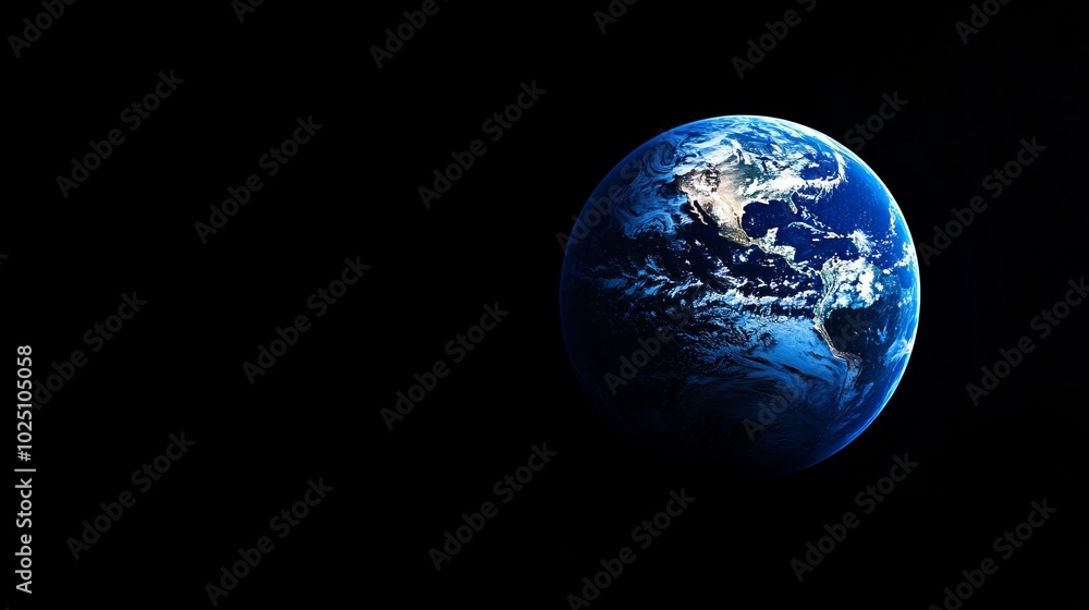 Earth from Space: A Blue Marble in the Vastness of the Cosmos Earth from Space: A Blue Marble in the Vastness of the Cosmos
