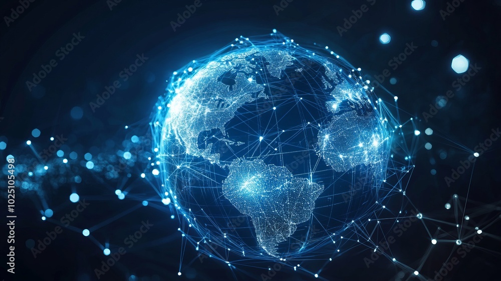 Global Network: A Digital World Connected Global Network: A Digital World Connected