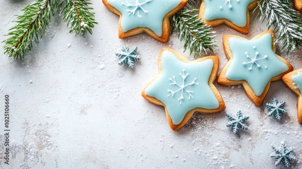 The Beautiful Star Cookies The Beautiful Star Cookies