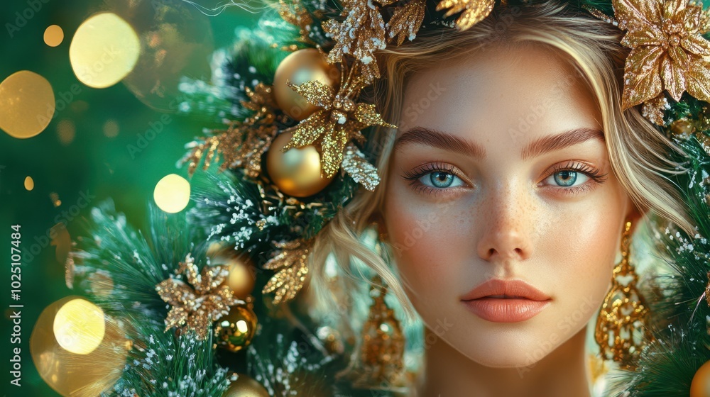 The Beautiful Holiday Portrait The Beautiful Holiday Portrait