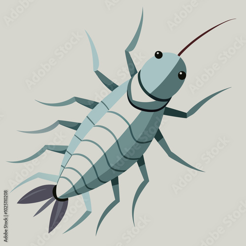 silverfish-isometric-illustrations