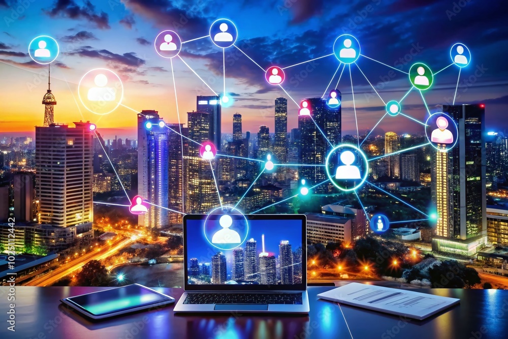 CRM Customer Relationship Management for Business Sales Development and Digital Marketing System with Database Analysis
