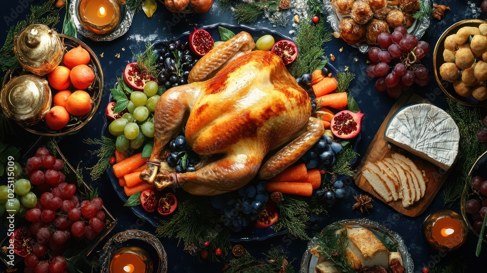 The Feast of Delicious Turkey The Feast of Delicious Turkey