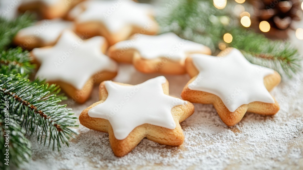 The Star Cookies on Display The Star Cookies on Display