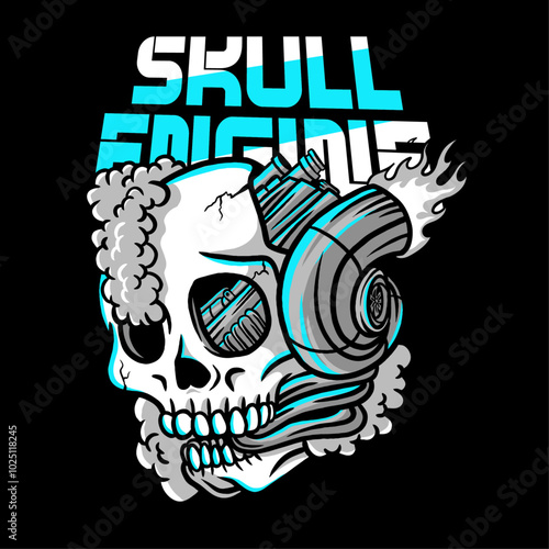 skull engine turbo