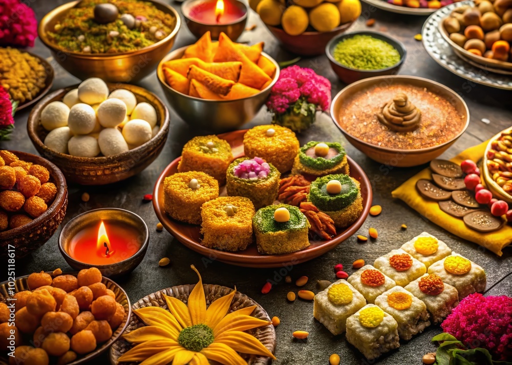 Delicious Diwali Food: Explore Traditional Sweets, Snacks, and Festive Dishes for an Exquisite Celebration Experience Delicious Diwali Food: Explore Traditional Sweets, Snacks, and Festive Dishes for an Exquisite Celebration Experience