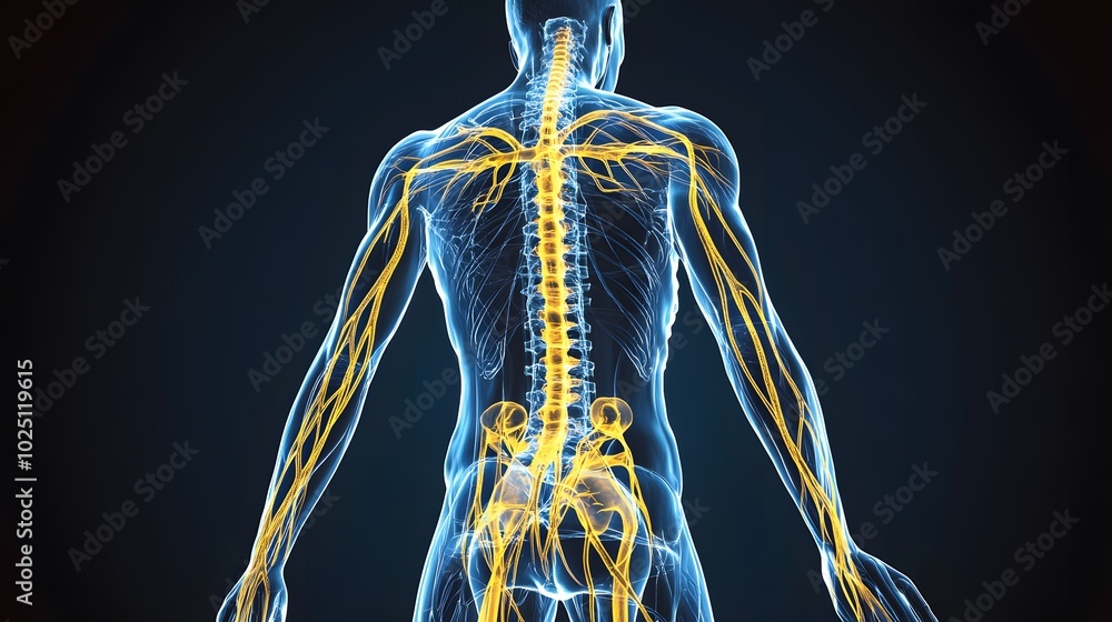84. Visualization of the nervous system is response to physical activity 84. Visualization of the nervous system is response to physical activity