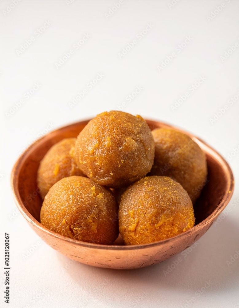 Besan Ladoo: A Taste of India Besan Ladoo: A Taste of India