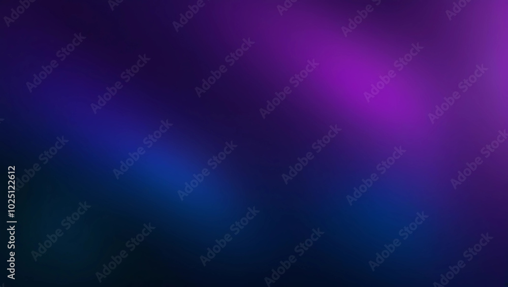 Mysterious Dark Purple and Blue Gradient Blur Background Mysterious Dark Purple and Blue Gradient Blur Background