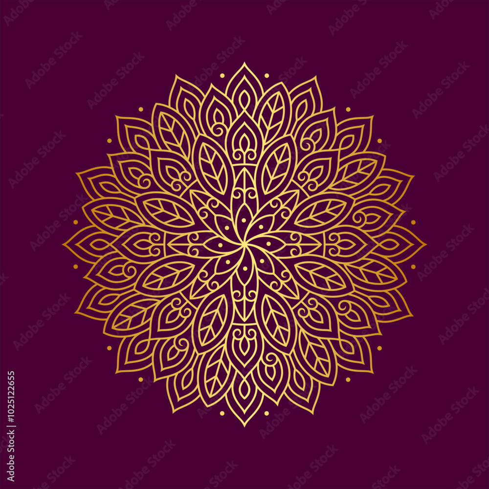 Beautiful Luxury Gold Mandala Illustration Vol. 7 Beautiful Luxury Gold Mandala Illustration Vol. 7