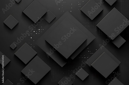 Bright, vibrant abstract background with polygonal shapes in multiple colors.