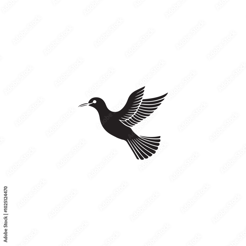 Seagul bird logo icon vector Seagul bird logo icon vector
