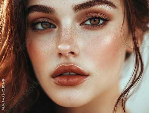 Wallpaper Mural close up portrait of a woman Torontodigital.ca