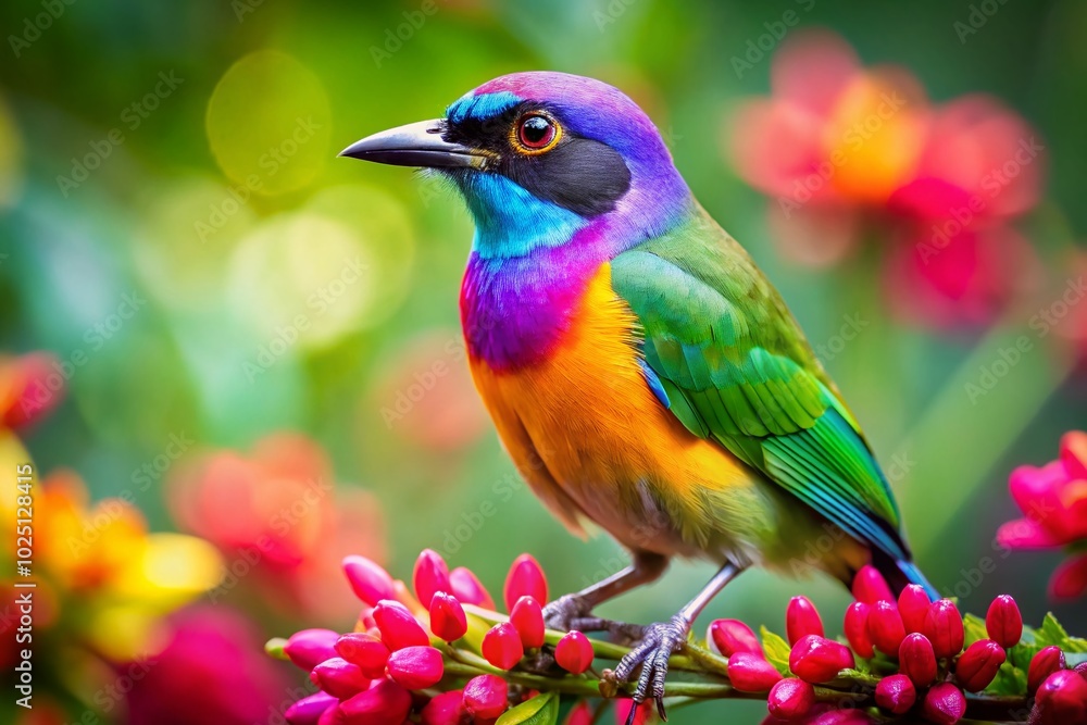Discovering Mexico's Unique Avifauna: The Colorful Birds of the Mexican Landscape and Habitats Discovering Mexico's Unique Avifauna: The Colorful Birds of the Mexican Landscape and Habitats
