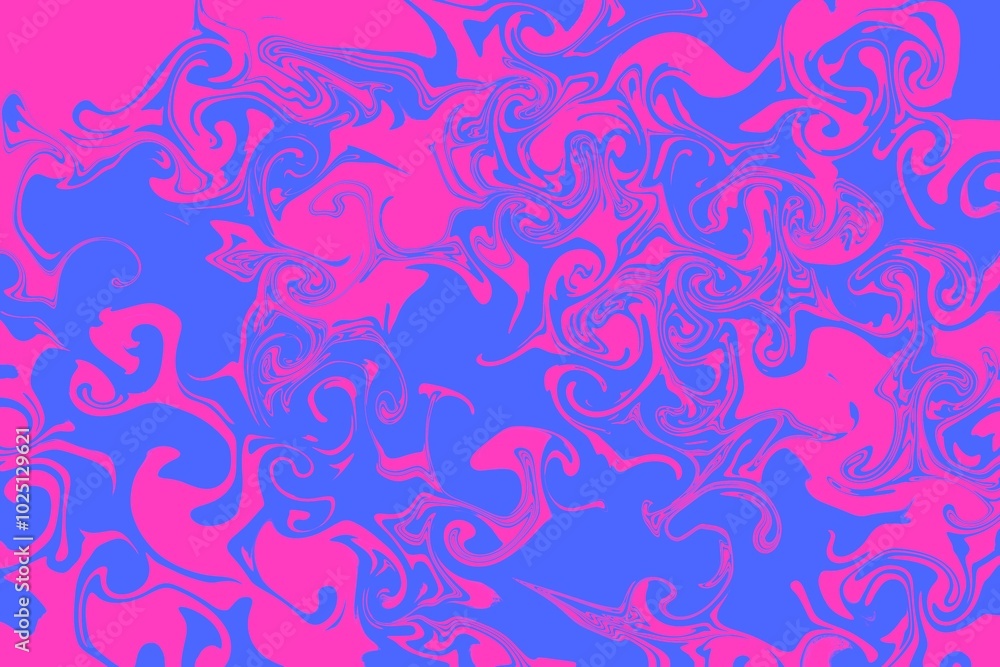 Hand painted background with mixed liquid flow paints. Abstract fluid acrylic painting. Modern marbled blue and pink abstract backdrop for creative design of posters, cards, banners, website Hand painted background with mixed liquid flow paints. Abstract fluid acrylic painting. Modern marbled blue and pink abstract backdrop for creative design of posters, cards, banners, website