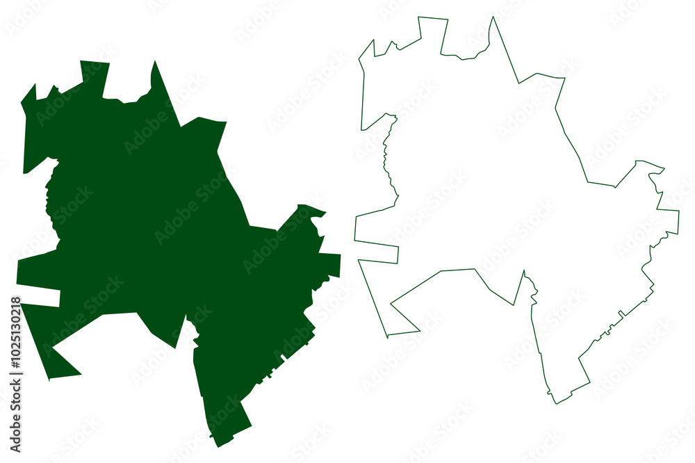 Penon Blanco municipality (Estado Libre y Soberano de Durango, Mexico, United Mexican States) map vector illustration, scribble sketch Penón Blanco map Penon Blanco municipality (Estado Libre y Soberano de Durango, Mexico, United Mexican States) map vector illustration, scribble sketch Penón Blanco map