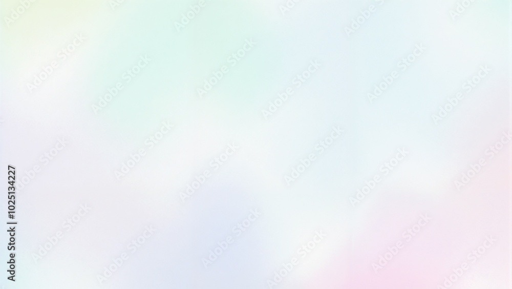 Obraz premium Soft pastel watercolor background in dreamy hues for gentle designs