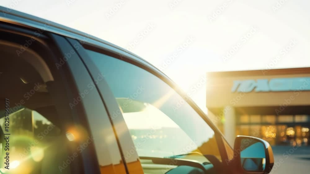 A modern car dealership with sleek, shiny vehicles parked outside under the bright sun, symbolizing new opportunities, automotive technology, and transportation. A modern car dealership with sleek, shiny vehicles parked outside under the bright sun, symbolizing new opportunities, automotive technology, and transportation.