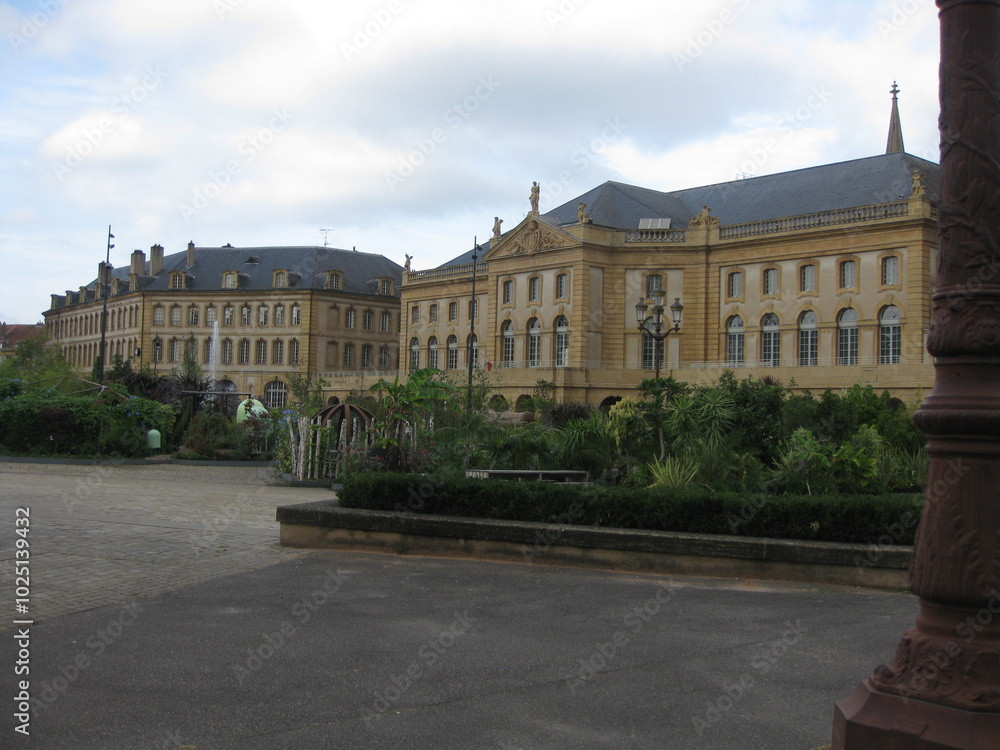 Fototapeta premium Stadtplatz in Metz