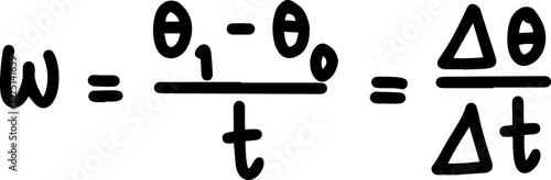 rotary motion physics formula