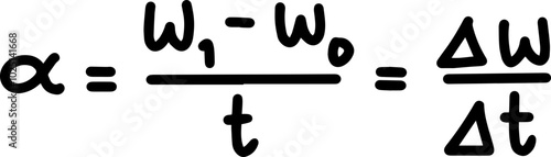 rotary motion physics formula