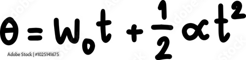rotary motion physics formula