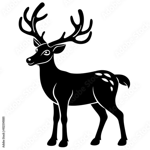 deer illustration