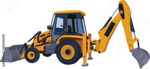 Heavy equipment machine vehical. manufacturing power equipment for open pit mining, Big yellow vehical