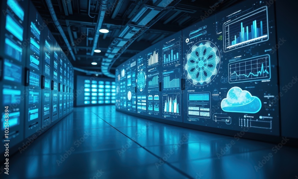 Data Center Visualization with Cloud and Big Data Insights Data Center Visualization with Cloud and Big Data Insights